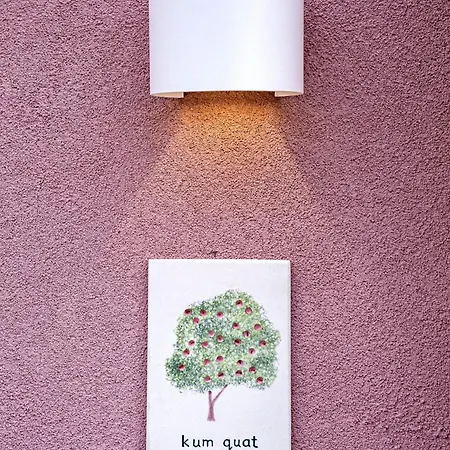 Kumquart Guesthouse, 20 People, Private Pool Feriehus Dáfni