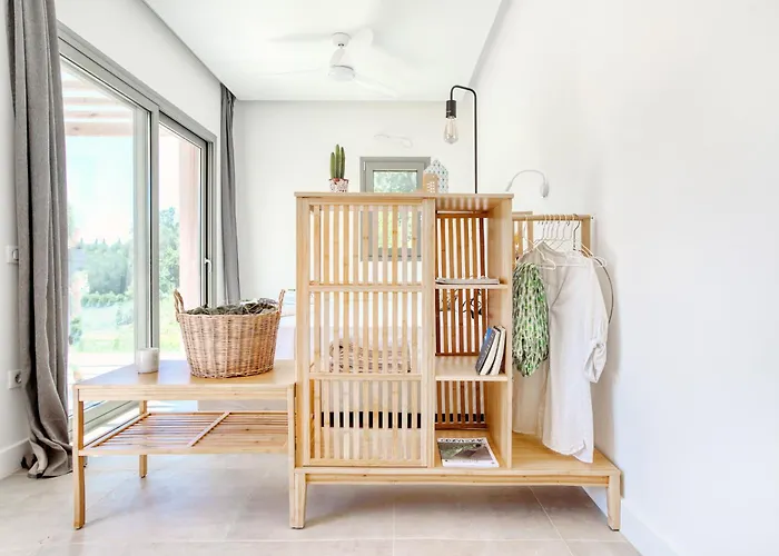펜션 Kumquart Guesthouse, 20 People, Private Pool Dáfni