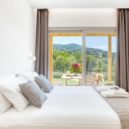 Kumquart Guesthouse, 20 People, Private Pool Dom wakacyjny Dáfni