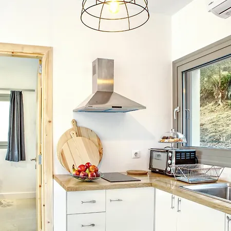 Kumquart Guesthouse, 20 People, Private Pool Dom wakacyjny Dáfni