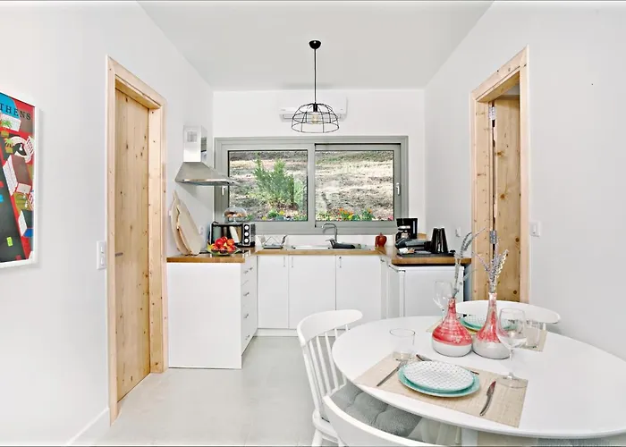 Дом отдыха Kumquart Guesthouse, 20 People, Private Pool Dafni (Corfu)