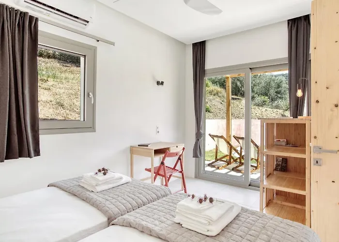 Дом отдыха Kumquart Guesthouse, 20 People, Private Pool Dafni (Corfu)