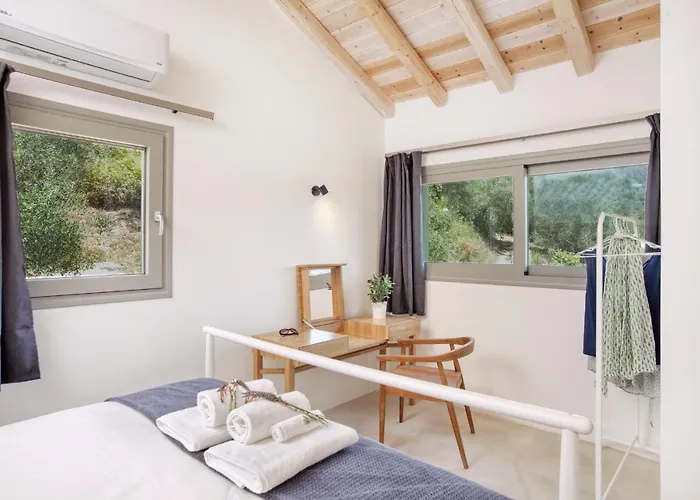 Kumquart Guesthouse, 20 People, Private Pool Dafni (Corfu)