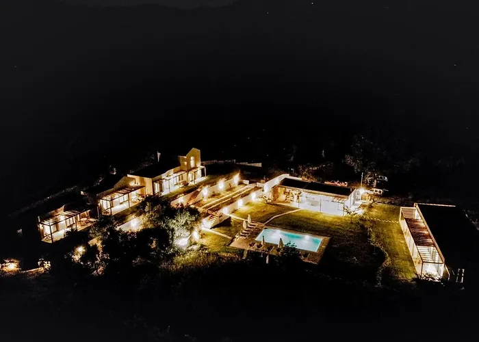 Дом отдыха Kumquart Guesthouse, 20 People, Private Pool Dafni (Corfu)